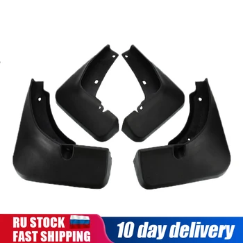 

4Pcs Car Front Rear Mud Flap Mudguards For Geely Atlas Emgrand X7 Sport 2016 - 2019 Splash Guards Mudflaps Proton X70 2017 2018