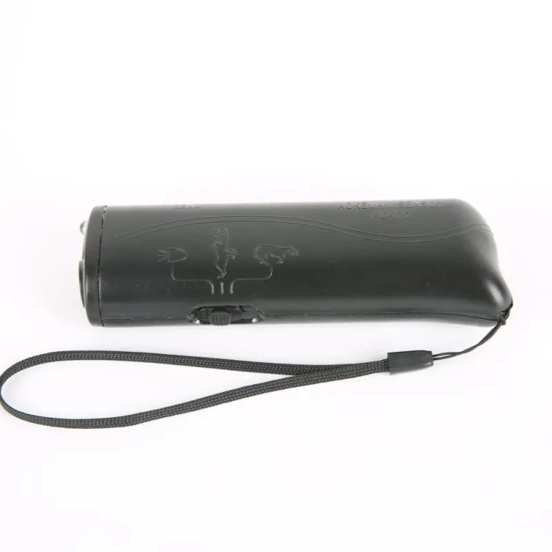 2020 New Pet Dog Repeller Anti Barking Stop Bark Training Device Trainer LED Ultrasonic 3 in 1 Anti Barking Ultrasonic