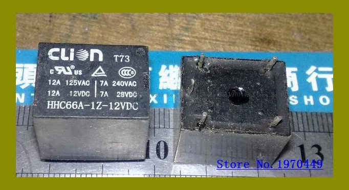 Hhc66a 1z 12vdc реле