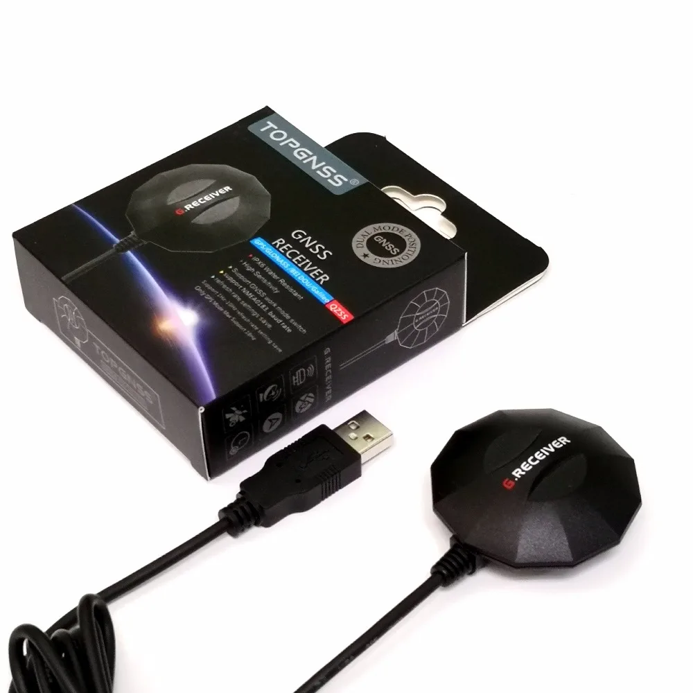 Pаспродажа Промышленное применение USB font b gps b font ГЛОНАСС GALILEO модуль приемника антенна GNSS100L USB GNSS font b gps b font ГЛОНАСС GALILEO приемник