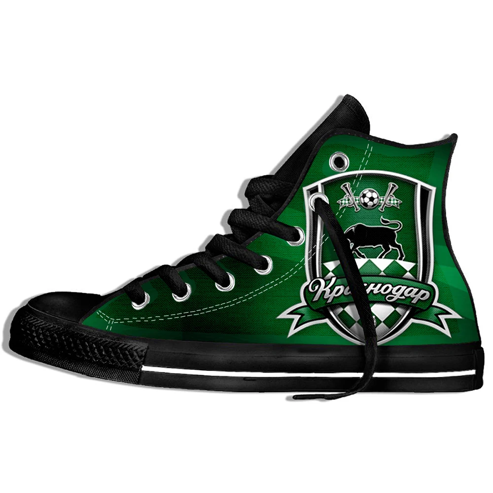 

2019 Hot Fashion Printing hIgh top Sneakers FC Krasnodar Unisex Lightweight Casual Shoes