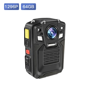 

CAMMHD-V8 1296PHD Police Body Camera with 2 Inch Display,Night Vision, Wearable mini recorder for Law Enforcement, Traffic