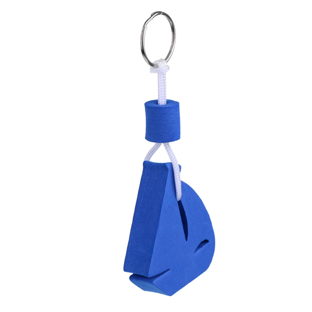 4pcs Boating Foam Floating Keyring Keychain Gift Toy- Sailing Dolphin Anchor