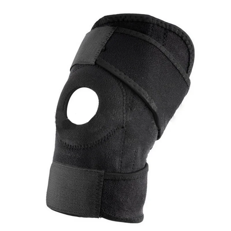 1 Pcs Adjustable Strap Elastic Patella Sports Support Brace Neoprene Kneepad Sports Safety Fitness Knee Support knee pad knee support knee support sleeve knee brace knee wraps