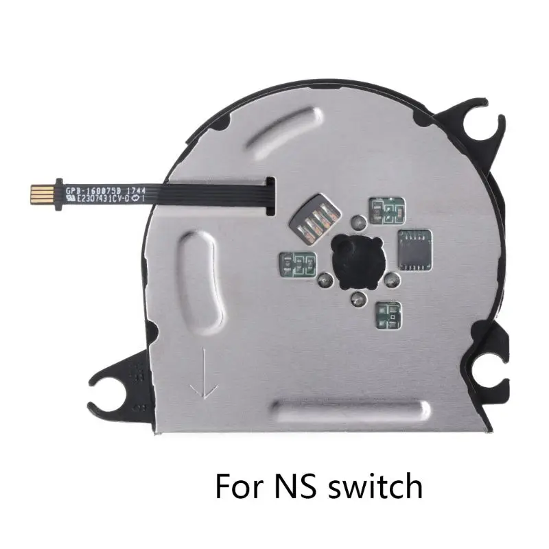 Встроенный охлаждающий вентилятор охладитель радиации для переключателя NS Switch консоли запасные части, комплектующие для ремонта