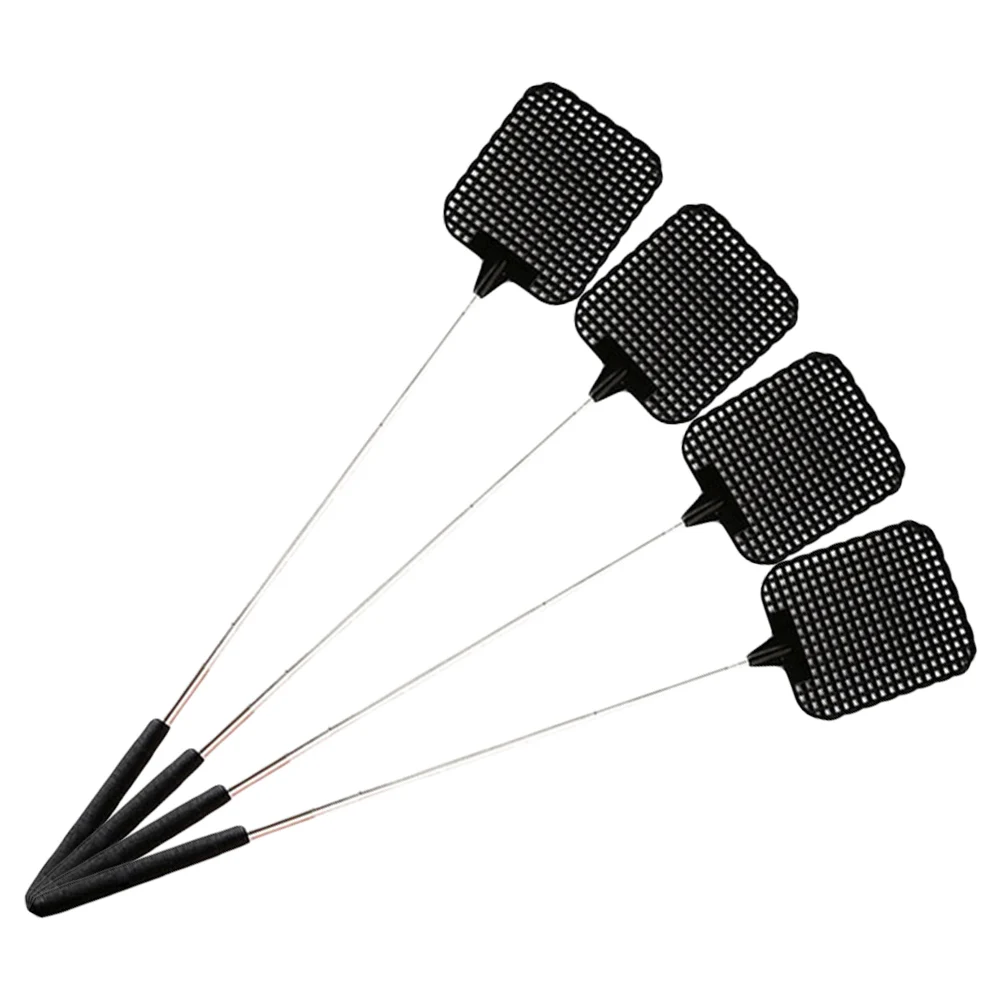 4pcs Fly Swatters Telescopic Extendable Fly Swatter Prevent Pest Mosquito Tool Flies Trap