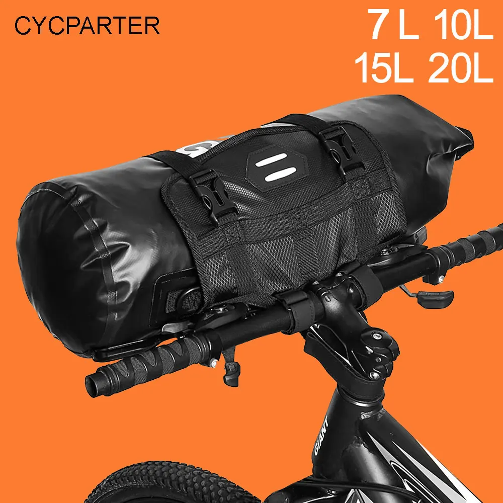 7L/10L/15L/20L Bike Bicycle Bag Waterproof Large Bikepacking MTB Road