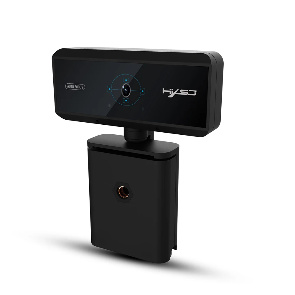 Видеозвонки с автоматической фокусировкой 5 миллионов пикселей ПК камера Настольные ноутбуки USB вращающийся CMOS веб-камера Full HD 1080P с микрофоном