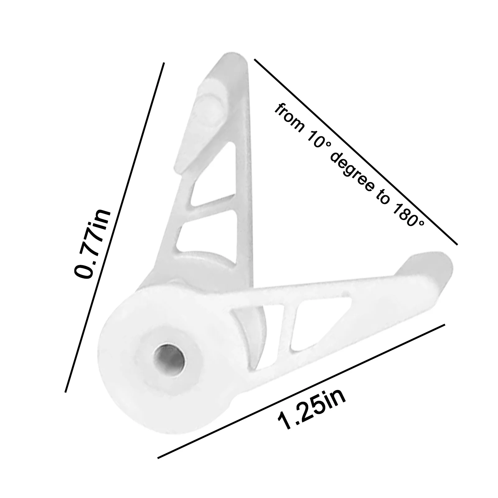 Plant Bender Garden Supplies 10pcs Adjustable 360 Degrees Branch Benders Plant Bender Clips Planter Holder Tools