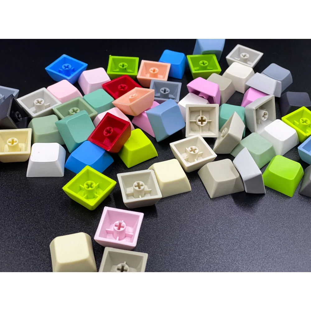 Пустая клавиатура MP 1U XDAS keys PBT смешанные цвета переключатели Cherry MX колпачки для