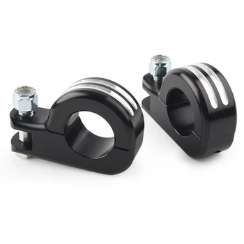 

2pcs/Pair Motorcycle Engine Highway Foot Peg Mounting Kit 32mm For Harley Touring Road King Engine Bars