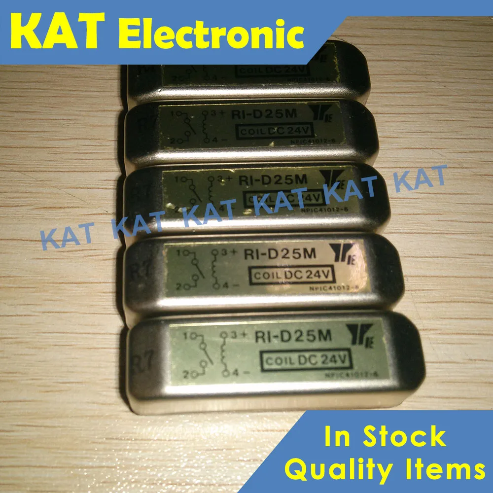 RI-D25M DC 24V реле 4-контактный разъем