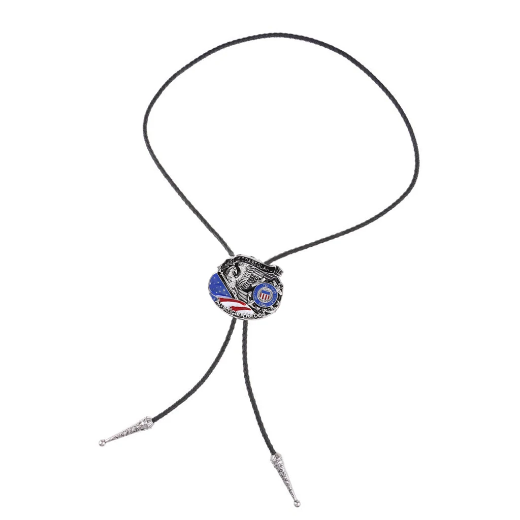 Mens Bolo Tie Western American  Series Bolo Tie Classical Tie Pendant