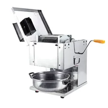 Машина для резки мяса резак слайсер домашняя Мясорубка электрическая машина для нарезки кубиков