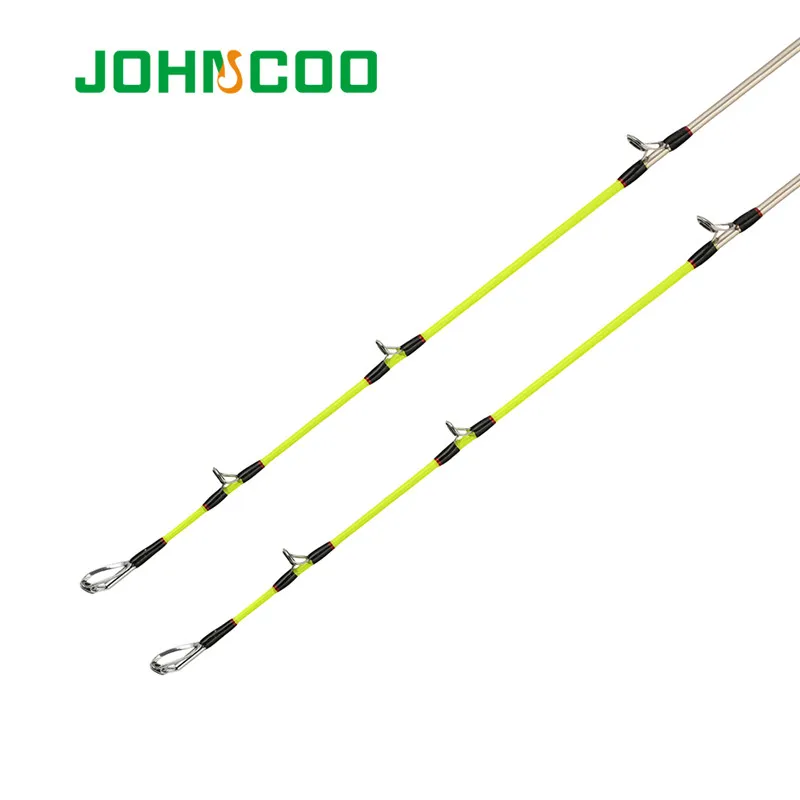 Удилище для рыбалки JOHNCOO, 2,4 м, 2,7 м, 3,0 м, максимальная мощность, 15 кг, H XH, 2 наконечника, 4 секции, спиннинговое удилище Wt: 30-60 г, 100-200 г, рыболовные снасти