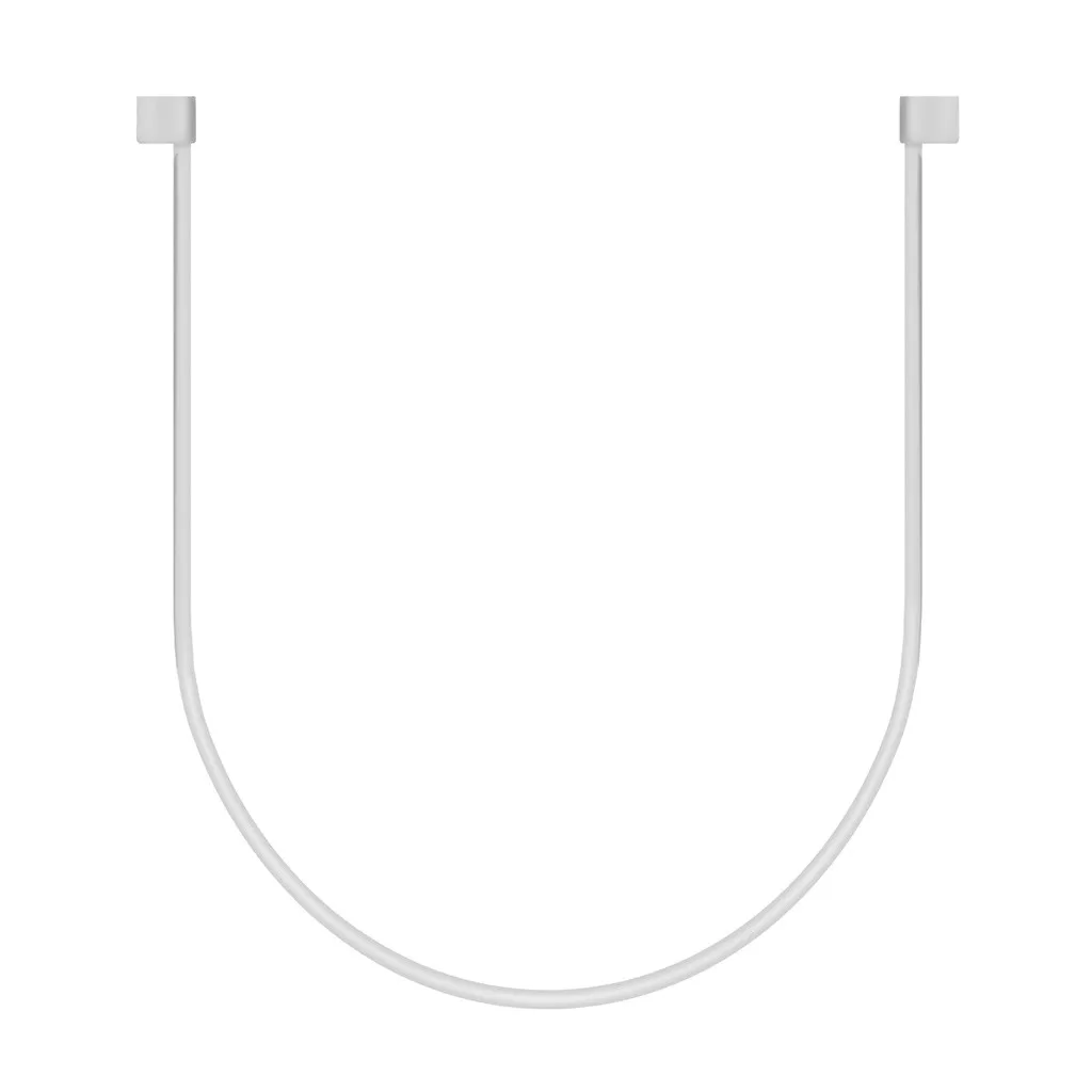 VOBERRY, портативный аксессуар для гарнитуры, набор для Airpods 2& 1, чехол для зарядки, силиконовый защитный чехол и брелок с помпоном, ремешок 829#2