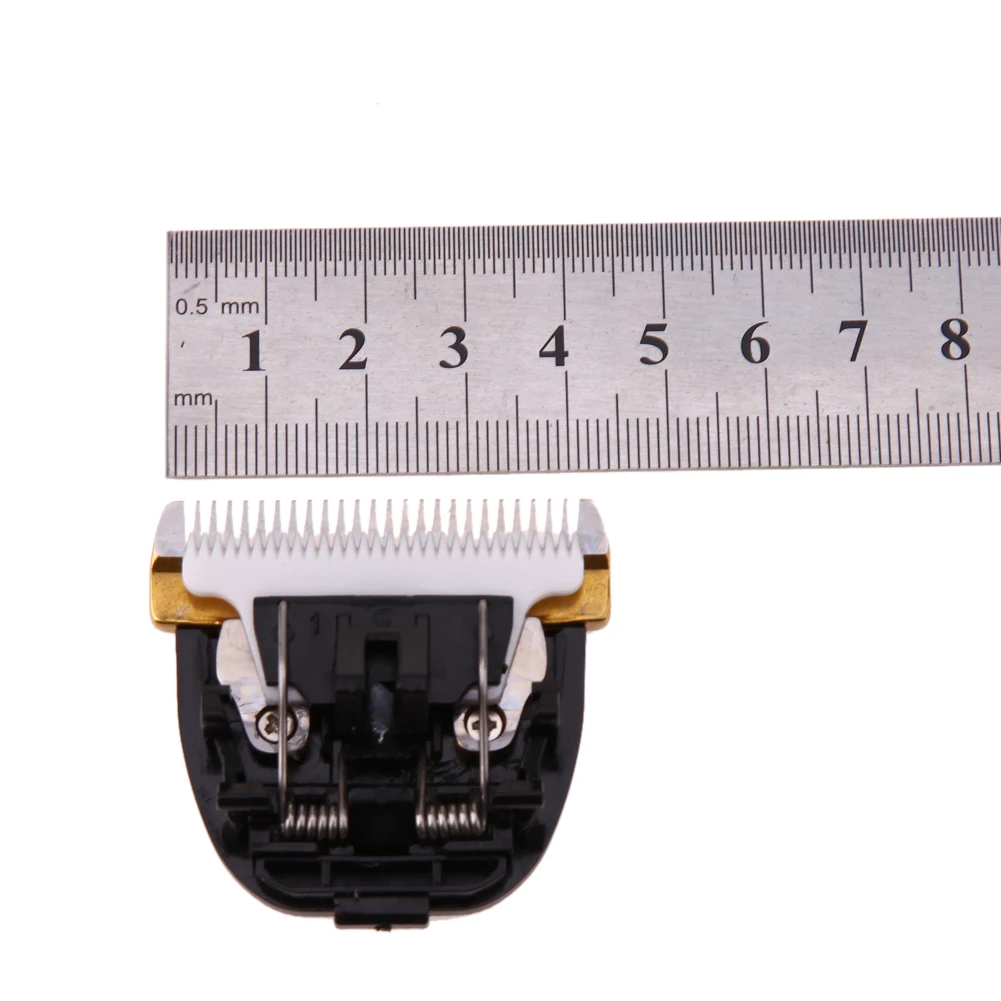 Animal Clipper Razor Blade Pet Dog Hair Clipper Blade Cut New Replaceable Hair Trimmer Professionl Stainless Steel Ceramics Grooming Blade Cut Head