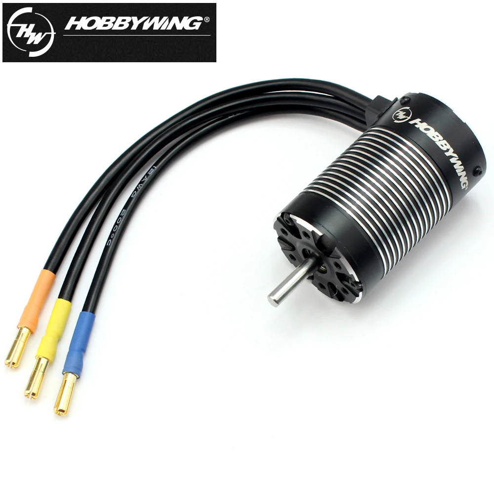 

Original Hobbywing EZRUN 3660 G2 Motor 4600KV /4000KV/3200KV Speed Controller Brushless Motor for 1/10 Car Truck