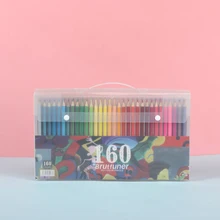 160 цветов деревянные цветные карандаши Lapis De Cor масляные эскизы карандаши для школы Профессиональные цветные карандаши для рисования товары для рукоделия