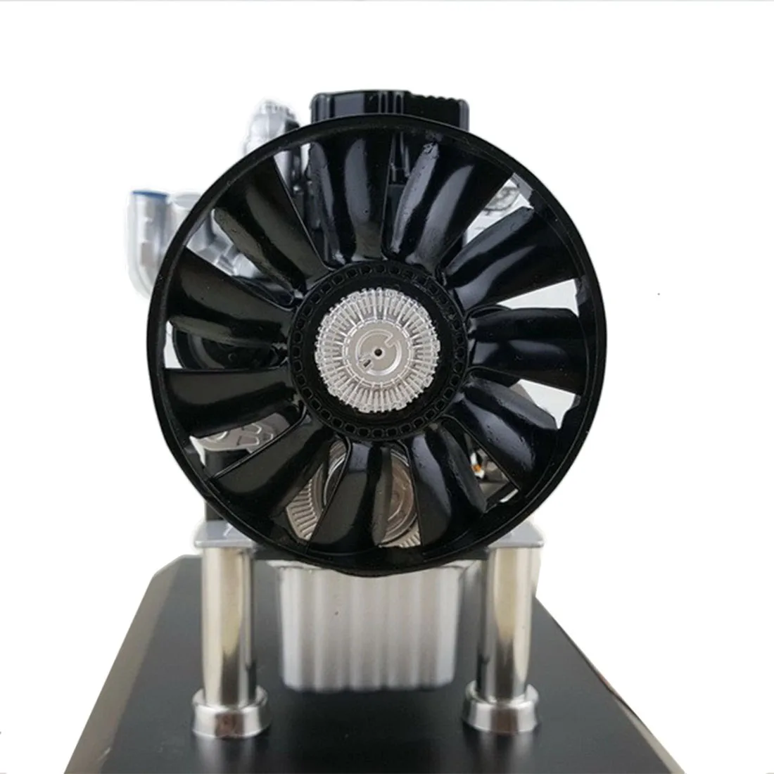 US $100.32 110 SC12E Diesel Engine Alloy Simulation Engine Model BrainTraining Toy For Children Educational Toys Birthday Christmas Gift