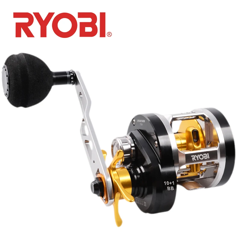 RYOBI Варан GA C3030 для Пресноводной рыбной ловли катушка 6 8: 1 Шестерни соотношение 11BB