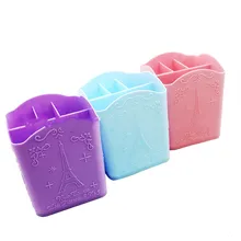 BearPaw, 1 шт., четыре сетки, коробка для хранения инструментов для ногтей, чехол для хранения косметики и маникюра, контейнер для инструментов, коробка для хранения косметики, инструмент для ногтей