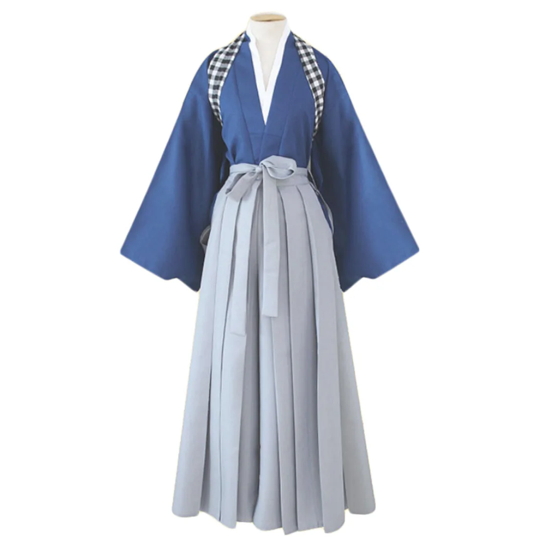 

Animation Derivatives for Anime Touken Ranbu Online Cosplay Outfit for Yamatonokami Yasusada Cosplay Costume Set with Scarf