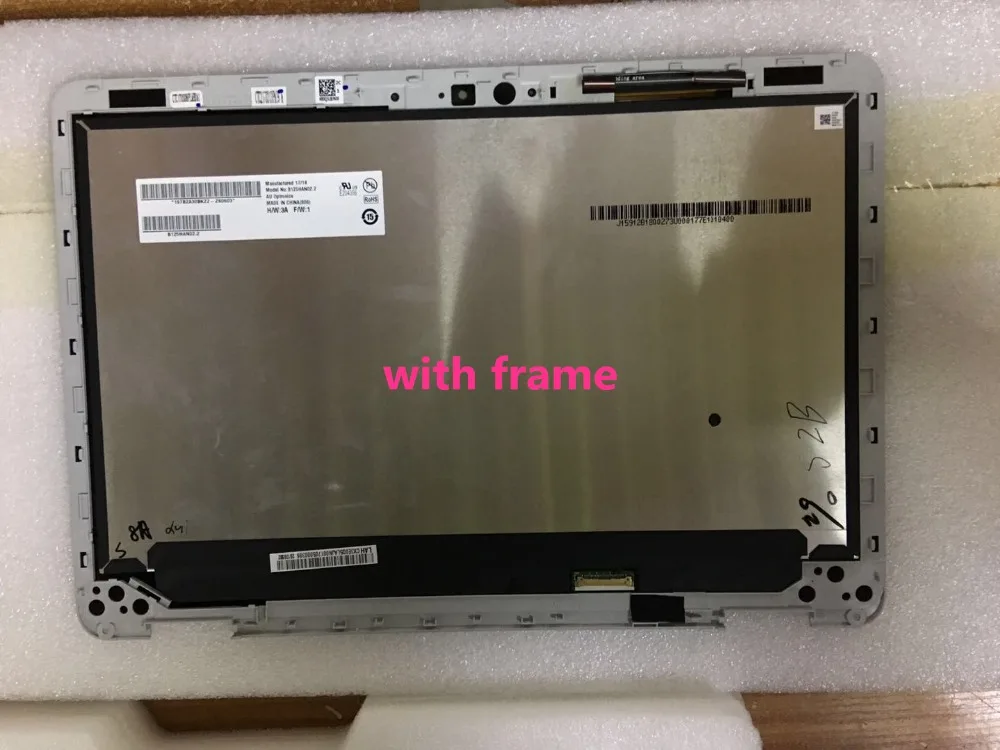 12,5 дюймов B125HAN02.2 для ASUS C302 c302ca ЖК-сборка ноутбука ЖК-экран дисплей панель с сенсорным экраном