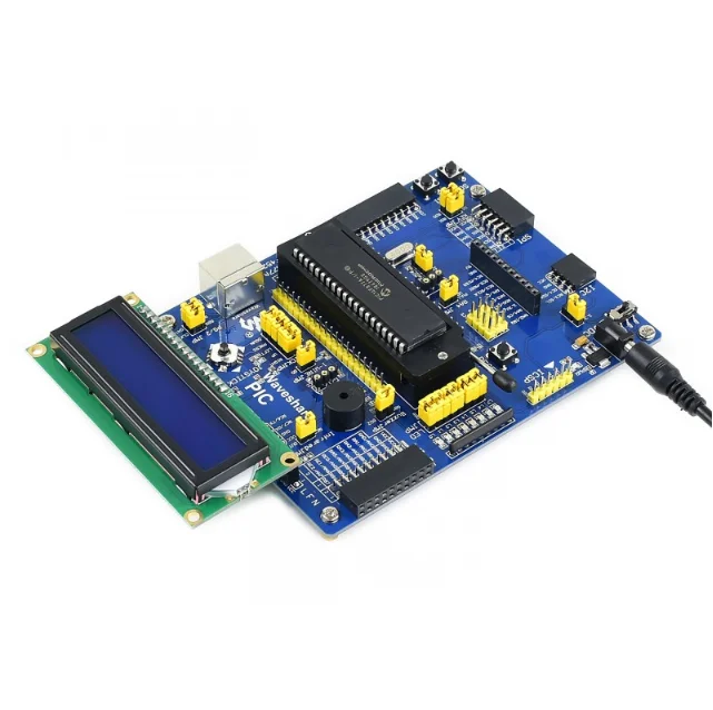 Open16F877A посылка макетная плата PIC предназначена для серии PIC16F включая плату LCD Micro SD