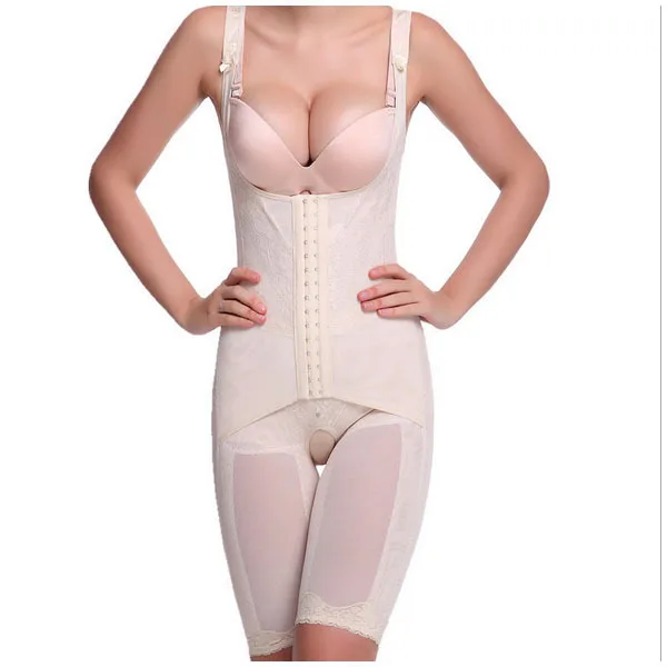 Beige Shaper Новинка! Утягивающее женское белье! Нижнее белье, которое поможет скрыть недостатки Вашей фигуры! Дышащее белье, дарующее ощущение прохлады. Есть большие размеры - Цвет: Beige Shaper