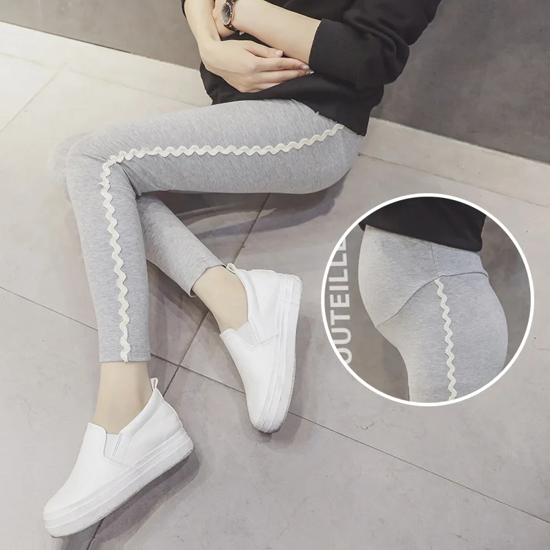 

Pregnant WOMEN'S Pants Spring Thin Outer Wear Trousers Leggings Loose Autumn Fashion Mom Casual Pants Pregnant Women Autumn Clot