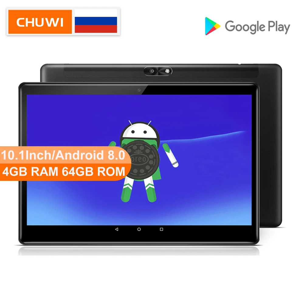 CHUWI Оригинальный Hi9Air планшет MT6797 X23 Deca Core 4GB RAM 64GB ROM 2K Screen Dual 10.1 дюймов 4G Android 8.0