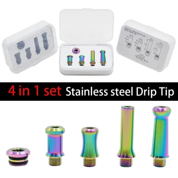 

510 drip tip dvarw MTL drip tip Metal Drip Tip fit Taifun Kayfun lite prime rda rta rba DIY for Berserker V1.5 V2 MTL rta