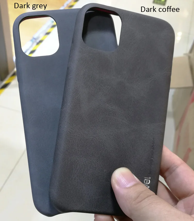 X-Level винтажный Чехол для iPhone 11 Pro Max Ретро X уровень Матовый кожаный защитный чехол