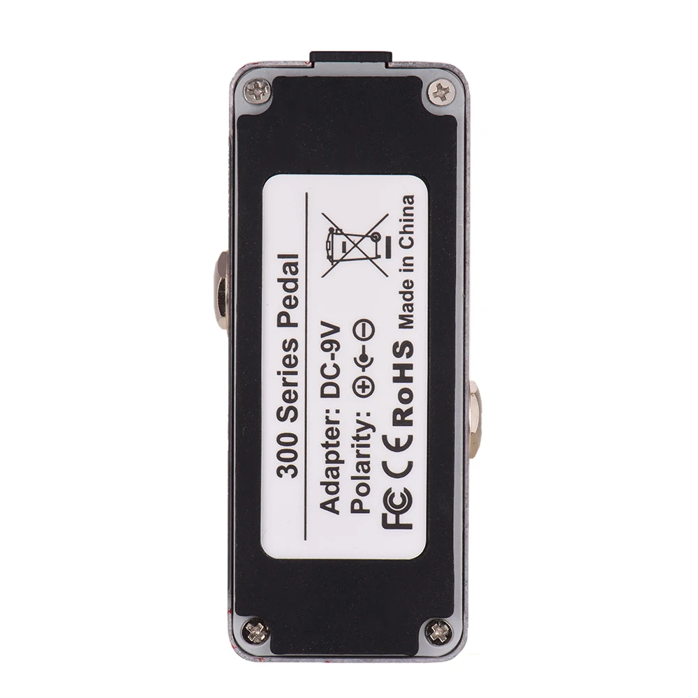 LEF-302B ODRIVE-II корпус из алюминиевого сплава электронная педаль для гитарного эффекта овердрайв 2 режим работы