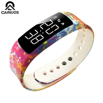 

CAINUOS Women Smart Bracelet Smartwatch Sports Fitness Tracker Heart Rate Monitor Sleep Monitoring Smart Watch For Android IOS