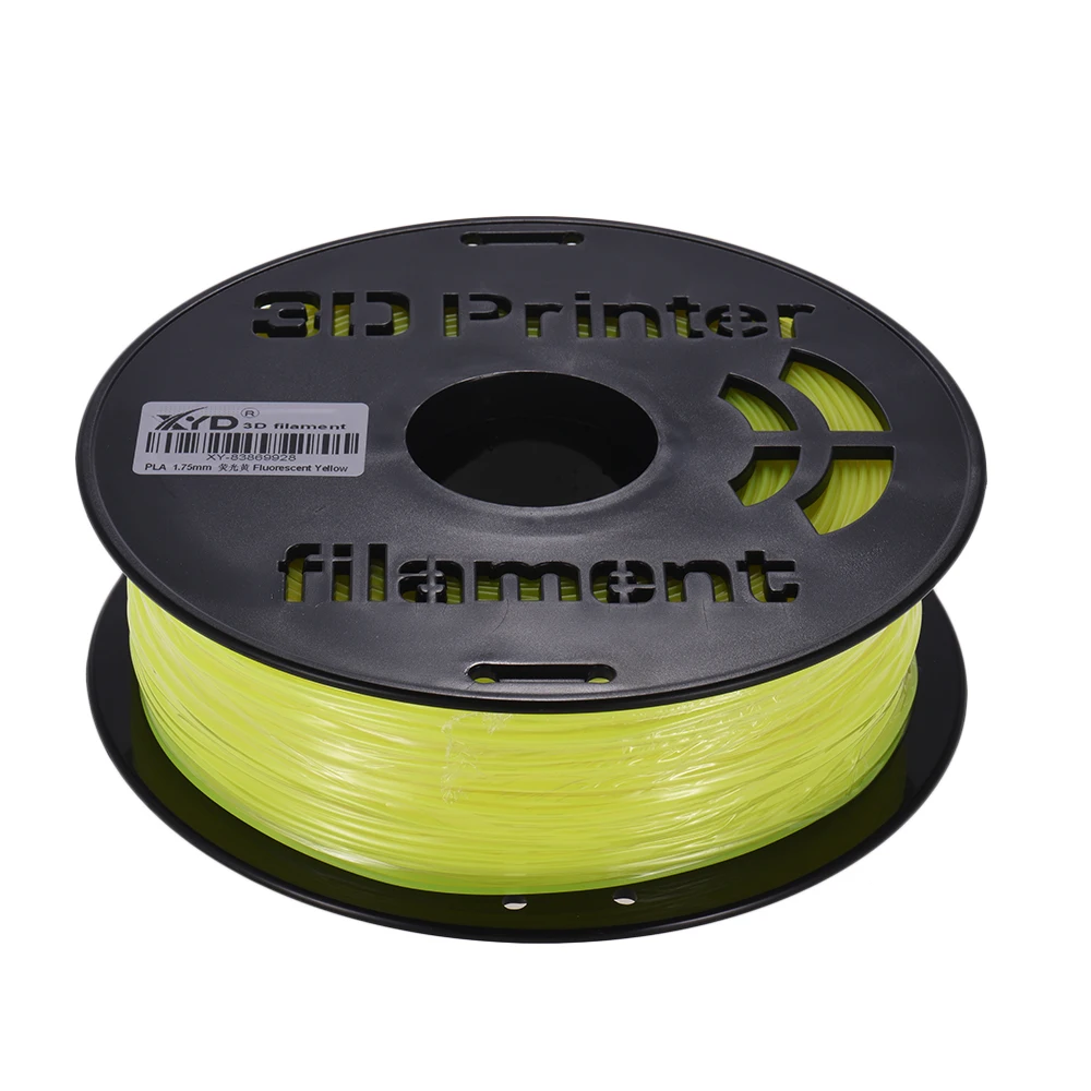 ANYCUBIC 3D Printer 1.75mm Filament PLA 3D Printing PLA Filament 1KG Spool for 3D Printers /& 3D Pens Clear