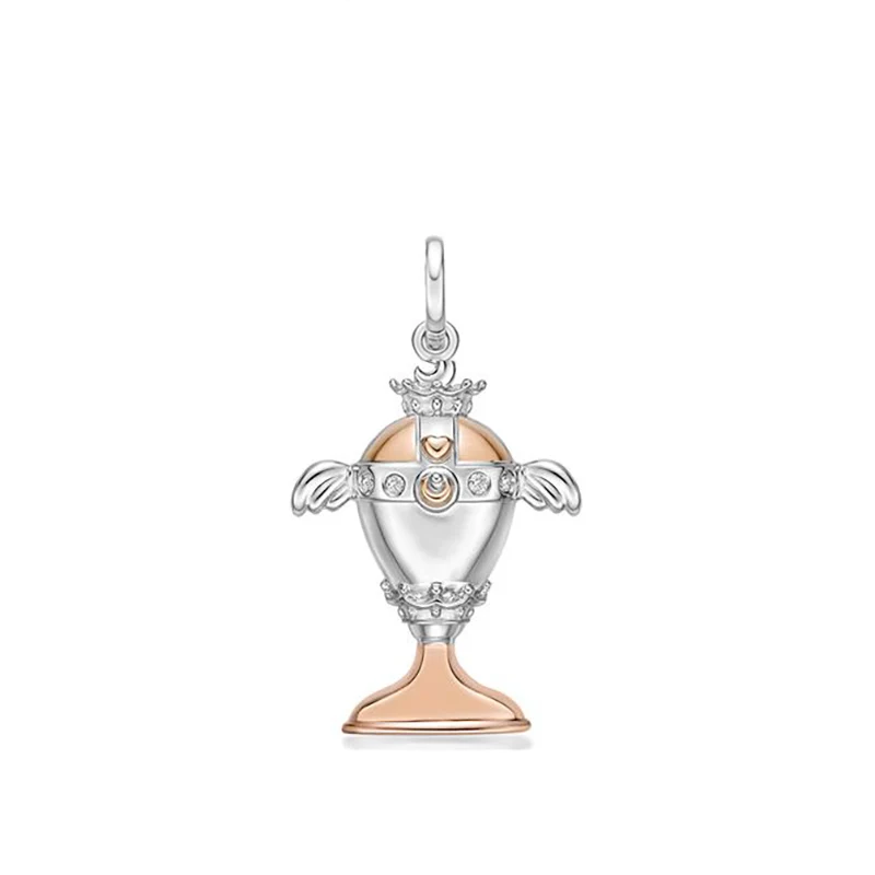 

Japanese Anime Rainbow Moon Chalice Proplica Charms Pendant Jewelry 925 Sterling Silver Necklace Choker For Women Girls Gifts