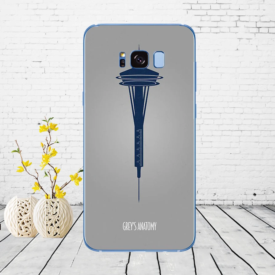 13 07DD Американский ТВ GREYS Anatomy Мягкий силиконовый чехол для Samsung Galaxy S6 S7 край S8 S9 S10 плюс A70 A50 чехол - Цвет: 13