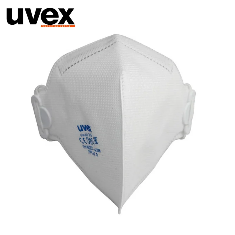 

UVEX 3100 Dust Mask 30pcs/box FFP1 Anti-fog PM2.5 Protective Mask Particulate Respirator Dustproof Labor Working Safety Masks