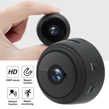 

Mini IP Camera Phone Wireless WiFi HD Night Vision Outdoor Sports DV Camera