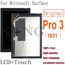 

Original Lcd For Microsoft Surface Pro 3 1631 LCD Display Touch Digitizer Display TOM12H20 v1.1 v1.0 LTL120QL01 003 For Pro3 lcd