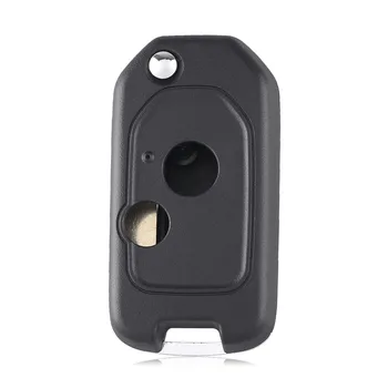 KEYYOU 2 Bottoni Vibrazione Modificato Pieghevole Chiave Telecomando Auto Borsette Per Honda Accord CRV Odyssey CIVIC Auto Chiave Fob della Copertura Della cassa - KEYYOU 2 Bottoni Vibrazione Modificato Pieghevole Chiave Telecomando Auto Borsette Per Honda Accord CRV Odyssey