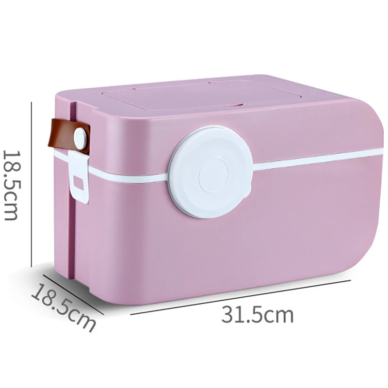 Многоуровневая аптечка органайзер для хранения медицинская коробка переносные