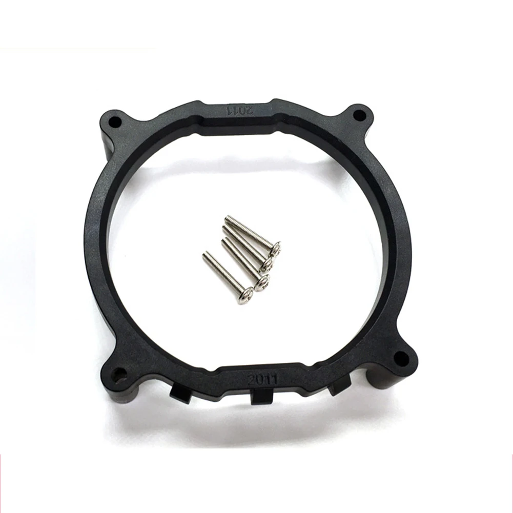 

Radiator Parts Computer Fan Holder Base Durable Mounting Desktop Replacement CPU Cooler Heatsink Bracket PC Adjustable For Intel