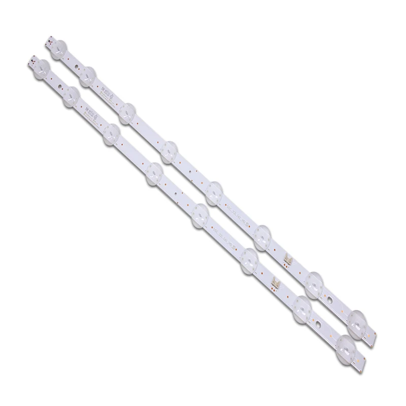 

2 PCS 8LEDs 600mm LED backlight strip for LG 32LJ510U SSC_32LJ61_HD S SSC_32LJ61_HD_8LED_REV03_170224