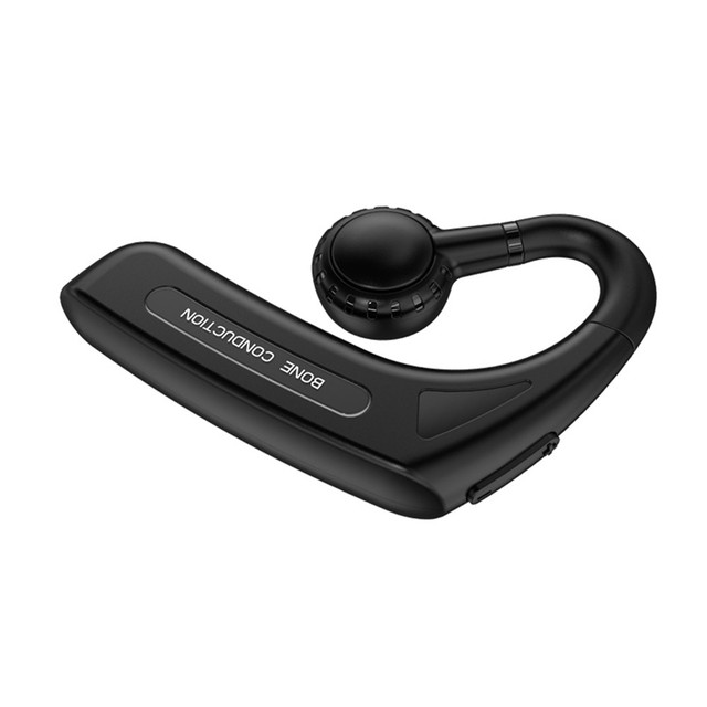 Wireless Bluetooth-compatible Bone conduction earphone sporting ear hook  Bluetooth-compatible 5.1 headset for car drive