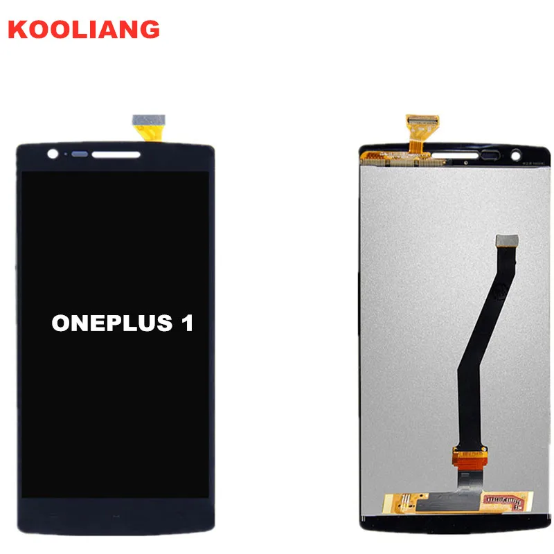 

High Quality For 5.5"Oneplus One A0001 Oneplus 1 LCD Display Digitizer Touch Panel Screen Assembly Free Tools 1920*1080