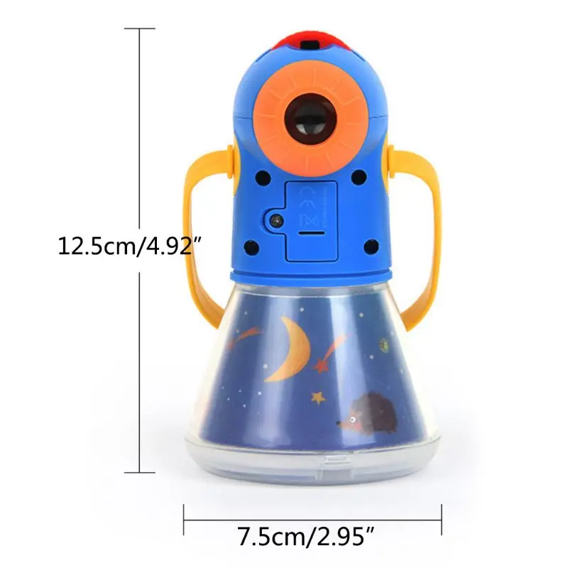 Многофункциональный Сказочный проектор для детей, ночной Светильник для сна, проекционные лампы, Проекционные Лампы