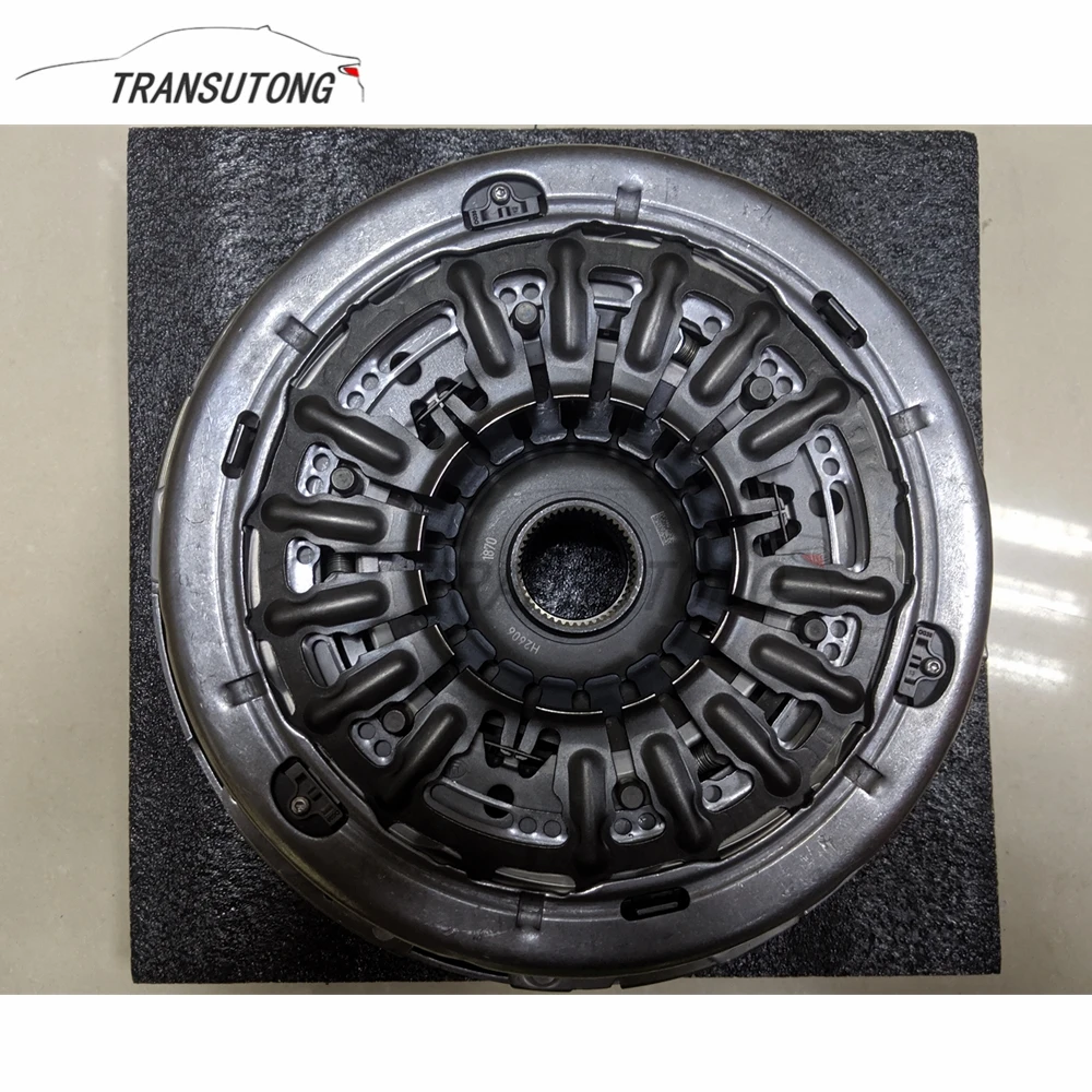 6dct250 Dps6 Automatic Transmission Dual Clutch For Ford Fiesta Focus